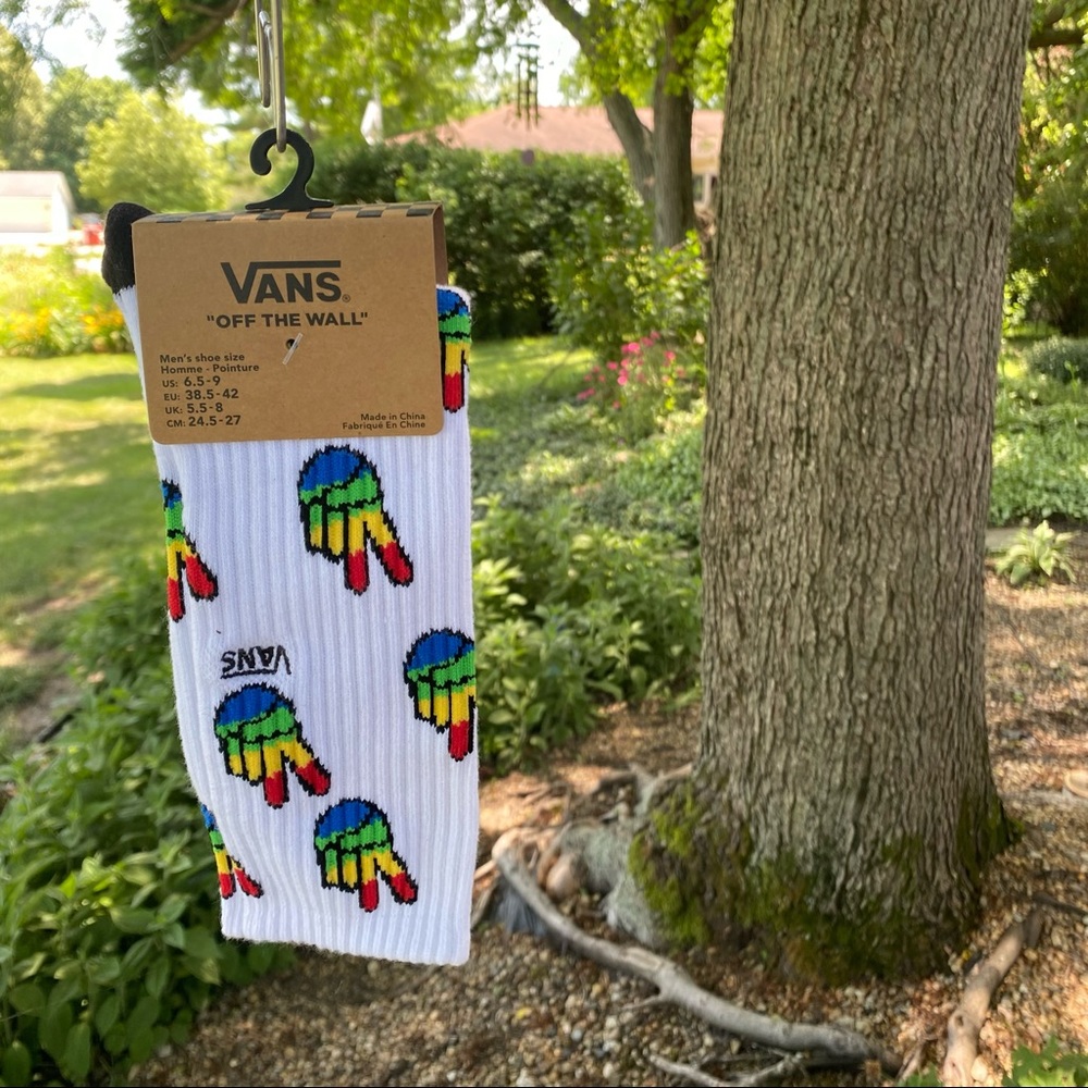 Peace Vans Socks